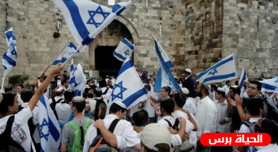مسيرة إستفزازية للمستوطنين في القدس والإحتفالات تتواصل لأربعة أيام